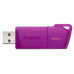 Флеш-накопичувач Kingston USB 3.2 DT Exodia M 128GB Neon Purple