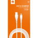 Кабель WUW-X196 USB Lightning 2,4А white Кабель WUW-X196 USB Lightning 2,4А white