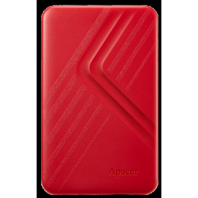 Зовнішній жорсткий диск PHD External 2.5'' Apacer USB 3.2 Gen. 1 AC236 1Tb Red (color box)