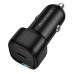Автомобільний зарядний пристрій BOROFONE BZ34A Cloud single port PD20W car charger Black Автомобільний зарядний пристрій BOROFONE BZ34A Cloud single port PD20W car charger Black