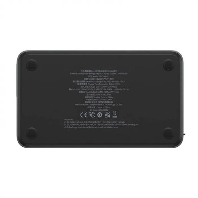 Автомобільний пуско-зарядний пристрій Baseus Super Energy Pro+ 1200A Car Jump Starter Black