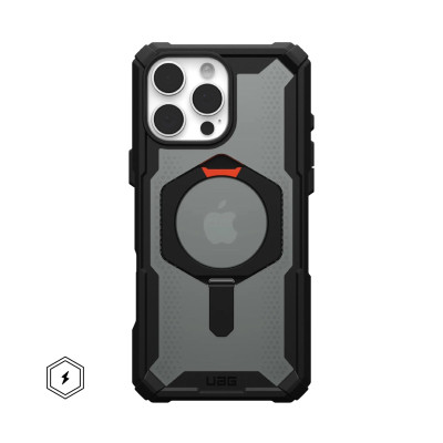 Чохол для смартфона UAG AAA Plazma Mag XTE for Apple iPhone 16 All Black Чохол для смартфона UAG AAA Plazma Mag XTE for Apple iPhone 16 All Black