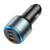 Автомобільний зарядний пристрій HOCO NZ9 Galloper 95W three-port(2C1A) car charger Black