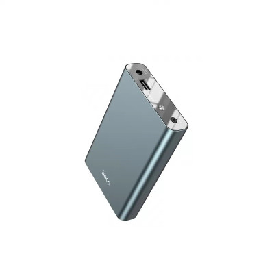 Зовнішній акумулятор HOCO J97 UPS multi-function power bank(10000mAh) Metal Gray Зовнішній акумулятор HOCO J97 UPS multi-function power bank(10000mAh) Metal Gray