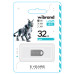 Флеш-накопичувач Wibrand USB 2.0 Lynx 32Gb Silver