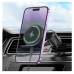 Автотримач для телефона з БЗП HOCO HW6 Vision metal magnetic wireless fast charging car holder(air outlet) Black Автотримач для телефона з БЗП HOCO HW6 Vision metal magnetic wireless fast charging car holder(air outlet) Black