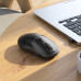 Маніпулятор миша HOCO GM25 Royal dual-mode business wireless mouse Dark Night Black Маніпулятор миша HOCO GM25 Royal dual-mode business wireless mouse Dark Night Black