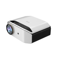 Проектор HOCO DI12 portable same-screen projector Gray