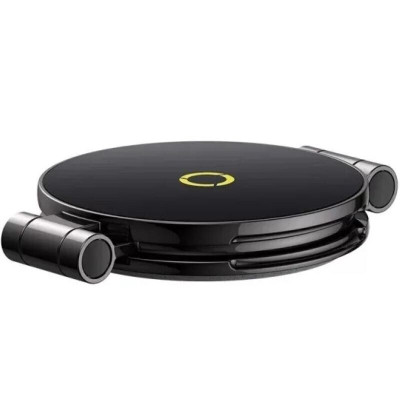 Автотримач для телефона Baseus MagPro Series II Magnetic Car Mount Stick-on Version Cosmic Black