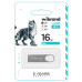 Флеш-накопичувач Wibrand USB 2.0 Irbis 16Gb Silver Флеш-накопичувач Wibrand USB 2.0 Irbis 16Gb Silver