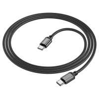 Кабель BOROFONE BX87 Sharp 60W charging data cable for Type-C to Type-C Black Кабель BOROFONE BX87 Sharp 60W charging data cable for Type-C to Type-C Black