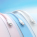 Кабель BOROFONE BX117 Source PD charging data cable iP White Кабель BOROFONE BX117 Source PD charging data cable iP White