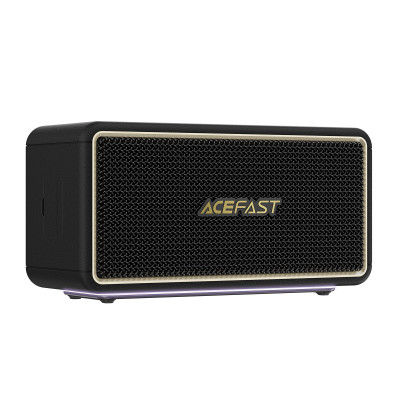 Портативна колонка ACEFAST K3 Ultra portable wireless speaker Black