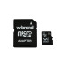 Карта пам'яті microSDXC (UHS-1 U3) Wibrand 64Gb class 10 (adapter SD)