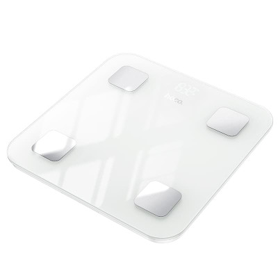 Ваги підлогові HOCO HI21 Smart body fat scale White