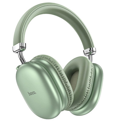 Бездротові накладні навушники HOCO W35 Max Joy BT headphones Green Бездротові накладні навушники HOCO W35 Max Joy BT headphones Green