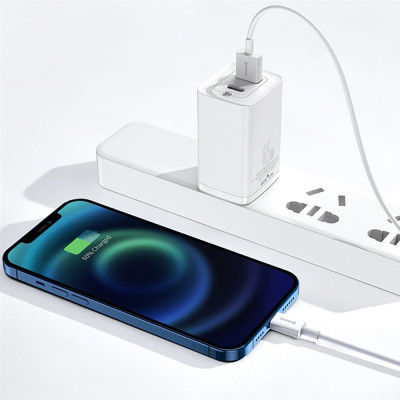 Кабель Baseus Superior Series Fast Charging Data Cable USB to iP 2.4A 2m White Кабель Baseus Superior Series Fast Charging Data Cable USB to iP 2.4A 2m White