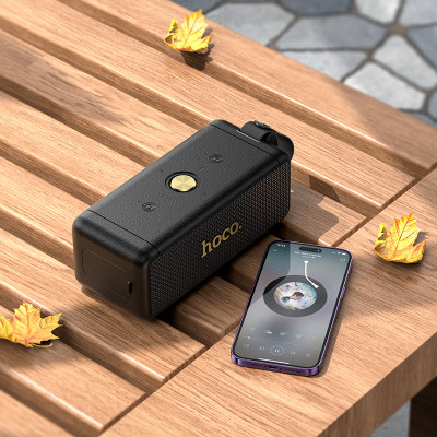 Портативна колонка HOCO HT1 Pro Marquis sports BT speaker Black