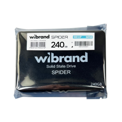 Накопитель SSD Wibrand Spider 240 GB 2.5 Накопитель SSD Wibrand Spider 240 GB 2.5