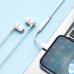 Кабель-перехiдник BOROFONE BV21 Genuine iP to 3.5 digital audio converter White Кабель-перехiдник BOROFONE BV21 Genuine iP to 3.5 digital audio converter White
