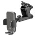 Автотримач для телефона HOCO CA95 Polaris push-type telescopic suction cup car holder Black