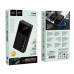 Внешний аккумулятор HOCO J144A Hymn power bank(30000mAh) Black