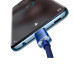 Кабель Baseus Crystal Shine Series Fast Charging Data Cable Type-C to Type-C 100W 1.2m Blue Кабель Baseus Crystal Shine Series Fast Charging Data Cable Type-C to Type-C 100W 1.2m Blue