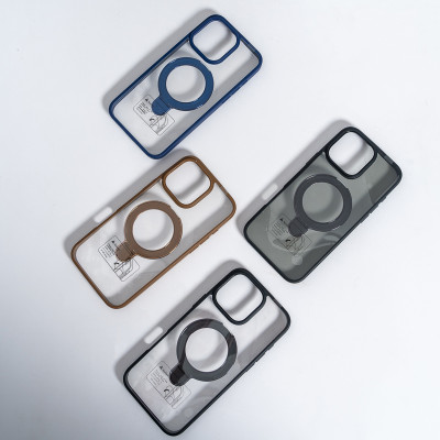 Чохол для смартфона Spigen AAA Magnetic Ring for Apple iPhone 13 Pro Max Black