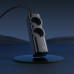 Мережевий подовжувач HOCO NS10 Wisdom 2-position (PD67W/3C1A) desktop socket (EU/GER) Black Мережевий подовжувач HOCO NS10 Wisdom 2-position (PD67W/3C1A) desktop socket (EU/GER) Black