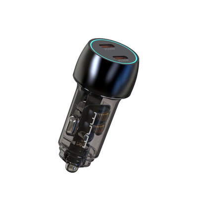 Автомобільний зарядний пристрій WUW-C283 PD30W+ PD30W black