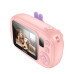 Камера для дітей HOCO DV205 Dual-camera children camera Pink