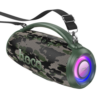 Портативна колонка HOCO HA4 mini Surge outdoor BT speaker Camouflage Green Портативна колонка HOCO HA4 mini Surge outdoor BT speaker Camouflage Green