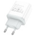 Мережевий зарядний пристрій HOCO C104A Stage single port PD20W charger White Мережевий зарядний пристрій HOCO C104A Stage single port PD20W charger White