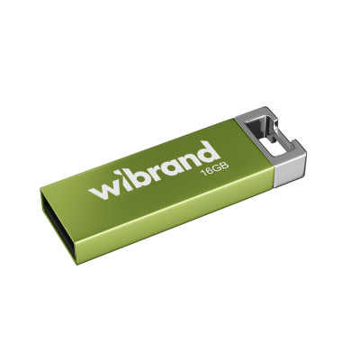 Флеш-накопичувач Wibrand USB 2.0 Chameleon 16Gb Light Green Флеш-накопичувач Wibrand USB 2.0 Chameleon 16Gb Light Green