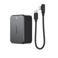 Зовнішній акумулятор ACEFAST M28-10000 22.5W fast charging power bank with cable Black Зовнішній акумулятор ACEFAST M28-10000 22.5W fast charging power bank with cable Black
