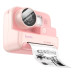 Камера для дітей HOCO DV200 Dual lens children printing camera Pink