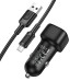 Автомобільний зарядний пристрій BOROFONE BZ34 Cloud single port QC3.0 car charger set(Micro) Black Автомобільний зарядний пристрій BOROFONE BZ34 Cloud single port QC3.0 car charger set(Micro) Black