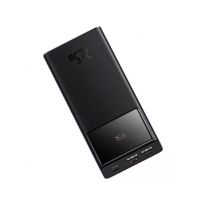 Зовнішній акумулятор Baseus Star-Lord Digital Display Fast Charge Power Bank 20000mAh 22.5W Black Зовнішній акумулятор Baseus Star-Lord Digital Display Fast Charge Power Bank 20000mAh 22.5W Black