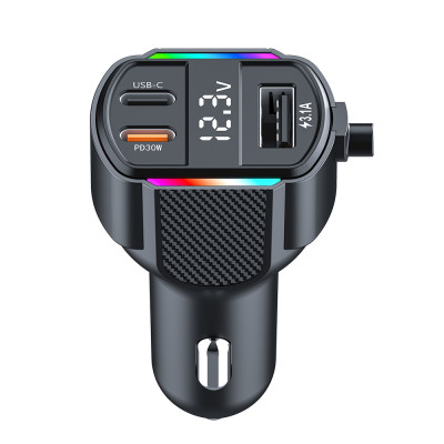 АЗП з FM-модулятором WUW-C220 Black