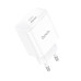 Мережевий зарядний пристрій HOCO C76A Pro Majestic single port PD30W charger White Мережевий зарядний пристрій HOCO C76A Pro Majestic single port PD30W charger White