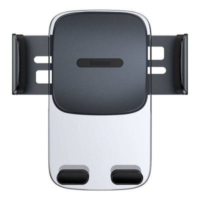 Автотримач для телефона Baseus Easy Control Clamp Car Mount Holder (A Set)  Black