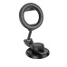 Автотримач для телефона HOCO H77 View folding magnetic ring car holder (center console) Black Metal Gray Автотримач для телефона HOCO H77 View folding magnetic ring car holder (center console) Black Metal Gray