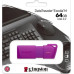 Флеш-накопичувач Kingston USB 3.2 DT Exodia M 64GB Neon Purple