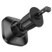 Автотримач для телефона HOCO H28 Rainbow ring magnetic car holder(air outlet) Black Автотримач для телефона HOCO H28 Rainbow ring magnetic car holder(air outlet) Black