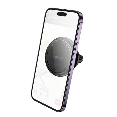 Автотримач для телефона BOROFONE BH135 Parker ring magnetic car holder(air outlet) Автотримач для телефона BOROFONE BH135 Parker ring magnetic car holder(air outlet)