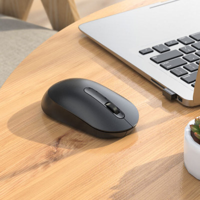 Маніпулятор миша HOCO GM14 Platinum 2.4G business wireless mouse Black Маніпулятор миша HOCO GM14 Platinum 2.4G business wireless mouse Black