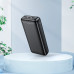 Зовнішній акумулятор HOCO J111A Smart charge power bank(20000mAh) Black