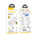 Мережевий подовжувач HOCO AC8A Storm 3-position socket(PD30W/1C3A) White