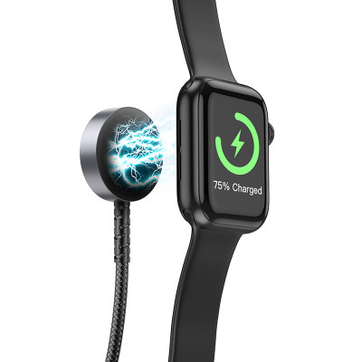 Кабель HOCO CW54 2-in-1 charging cable iP+iWatch Black