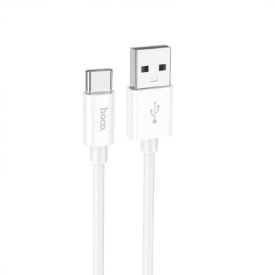 Кабель HOCO X87 Magic silicone charging data cable for Type-C White Кабель HOCO X87 Magic silicone charging data cable for Type-C White